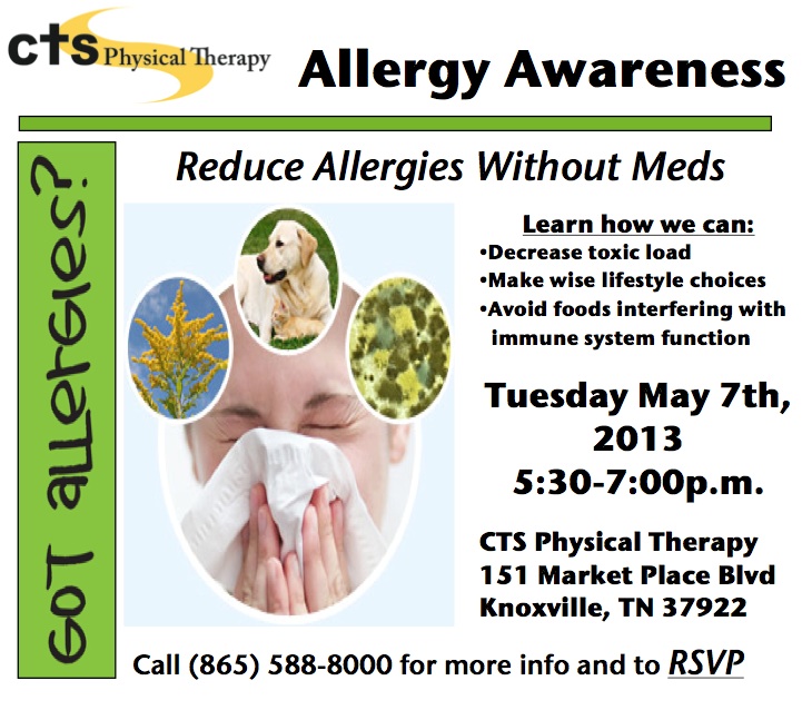 AllergyAwareness - May2013
