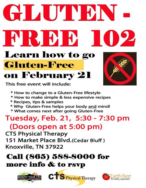 Gluten-Free 102 - Feb2012