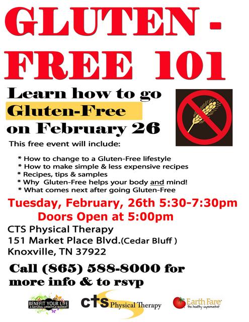 Gluten-Free 101 - Feb2013