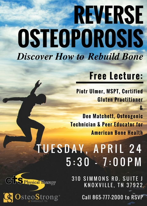 Reverse Osteoporosis 2018 Flyer